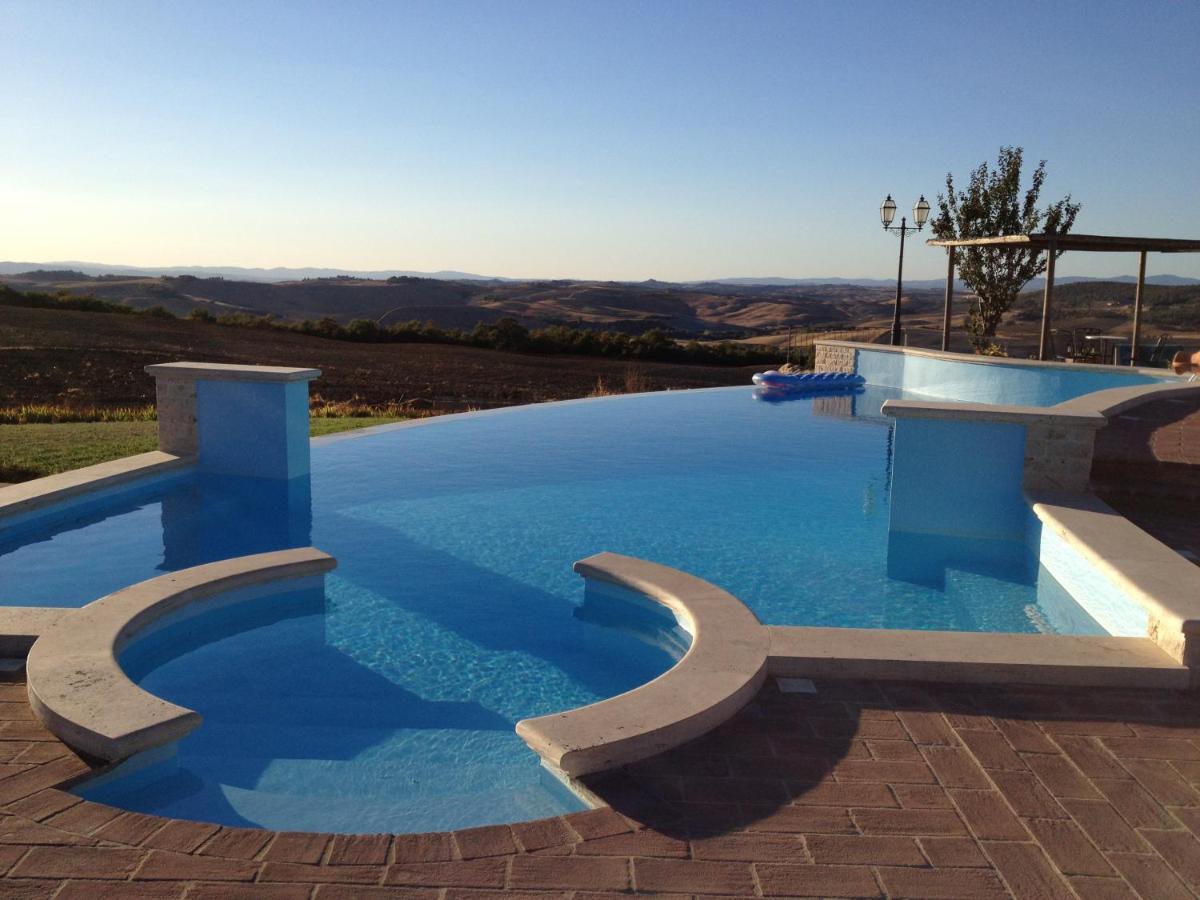 Agriturismo Il Macchione Pienza Eksteriør bilde