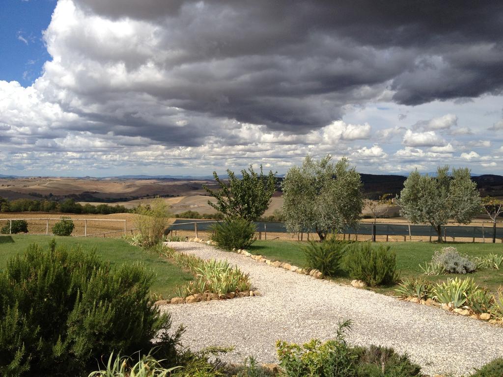 Agriturismo Il Macchione Pienza Eksteriør bilde