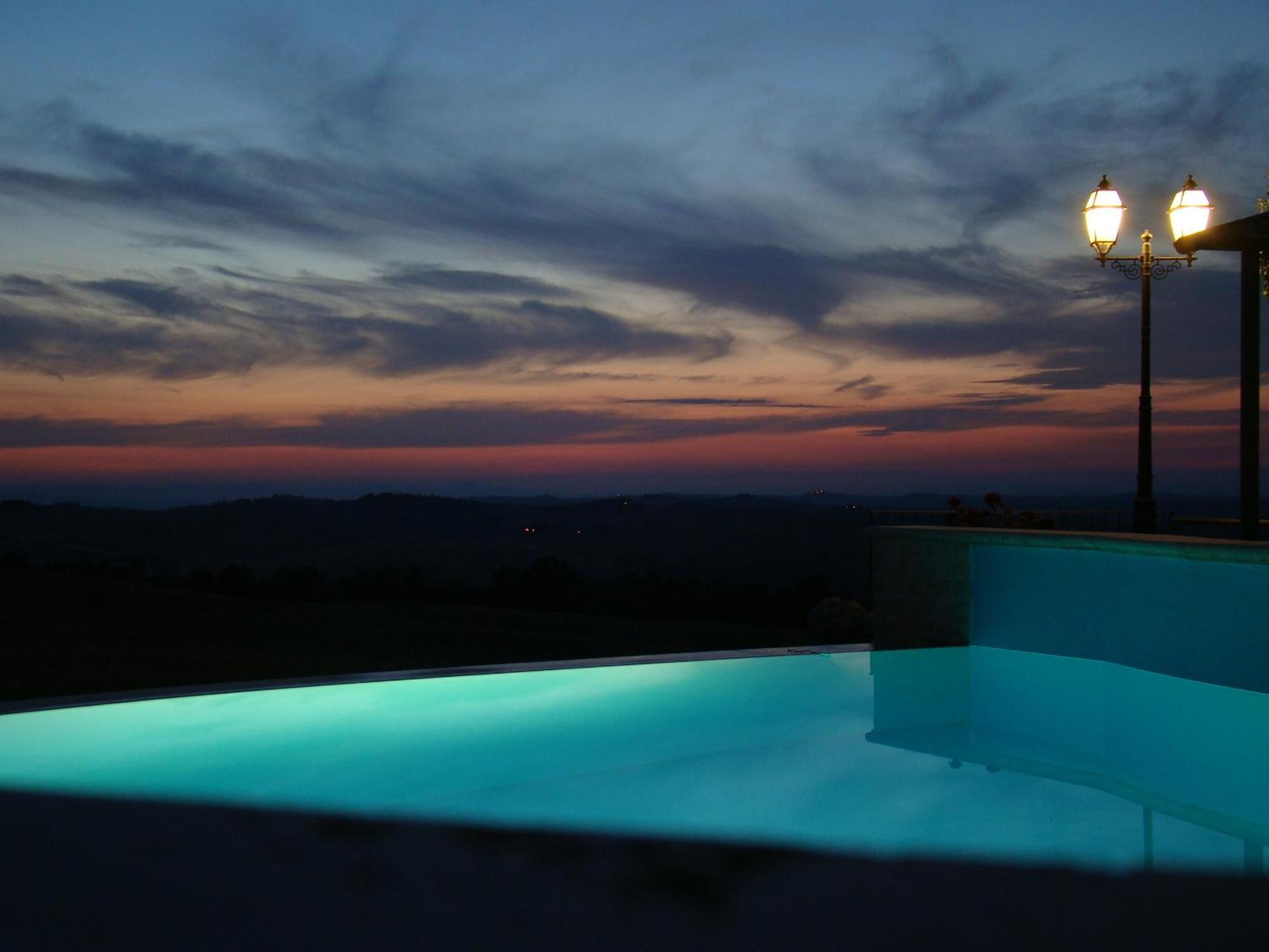Agriturismo Il Macchione Pienza Eksteriør bilde