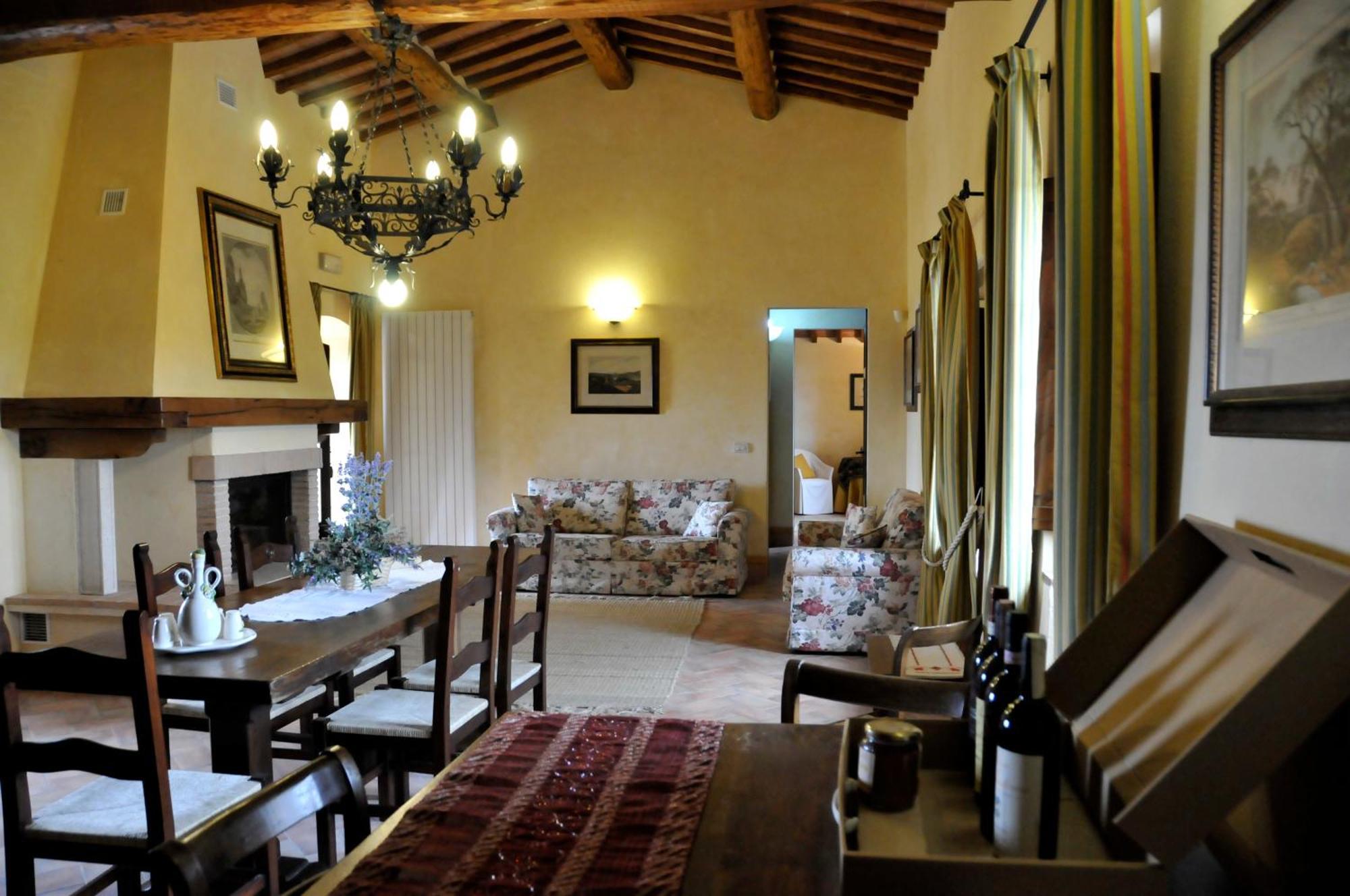 Agriturismo Il Macchione Pienza Eksteriør bilde