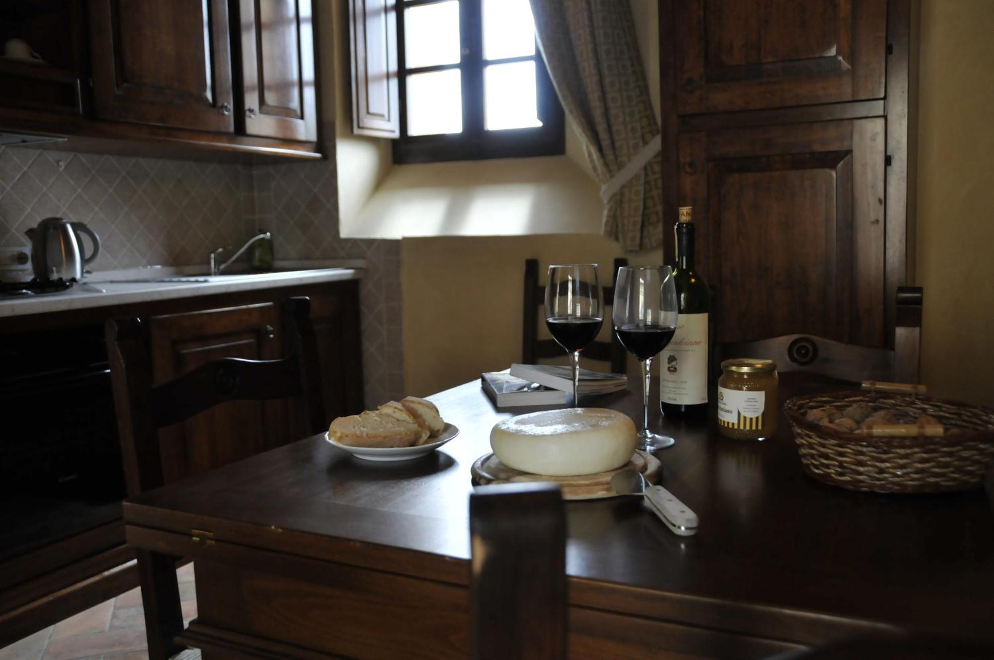 Agriturismo Il Macchione Pienza Eksteriør bilde