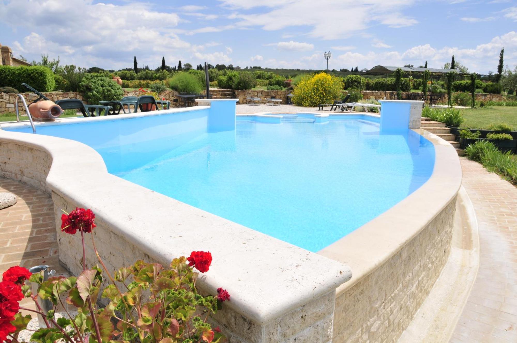 Agriturismo Il Macchione Pienza Eksteriør bilde
