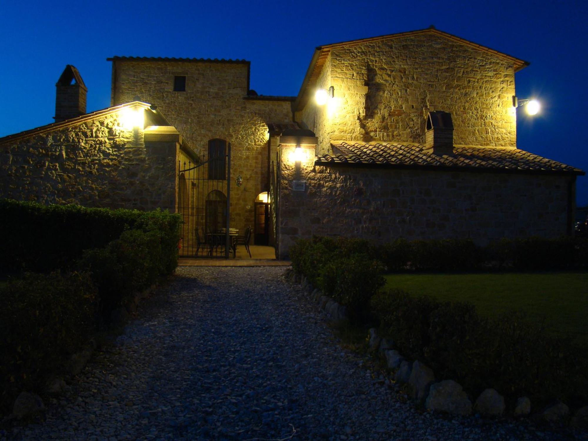 Agriturismo Il Macchione Pienza Eksteriør bilde
