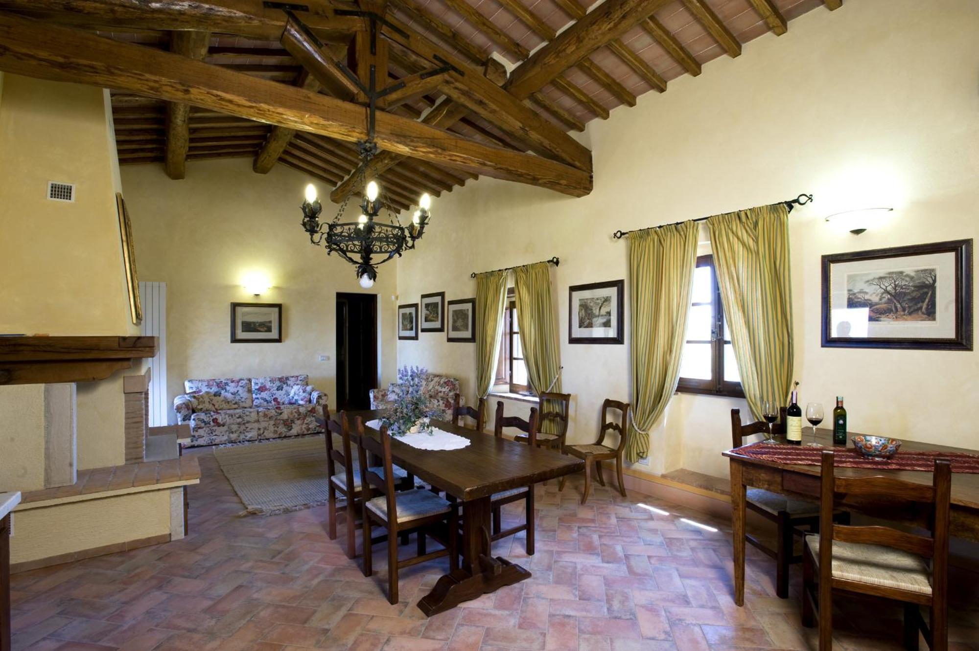 Agriturismo Il Macchione Pienza Eksteriør bilde