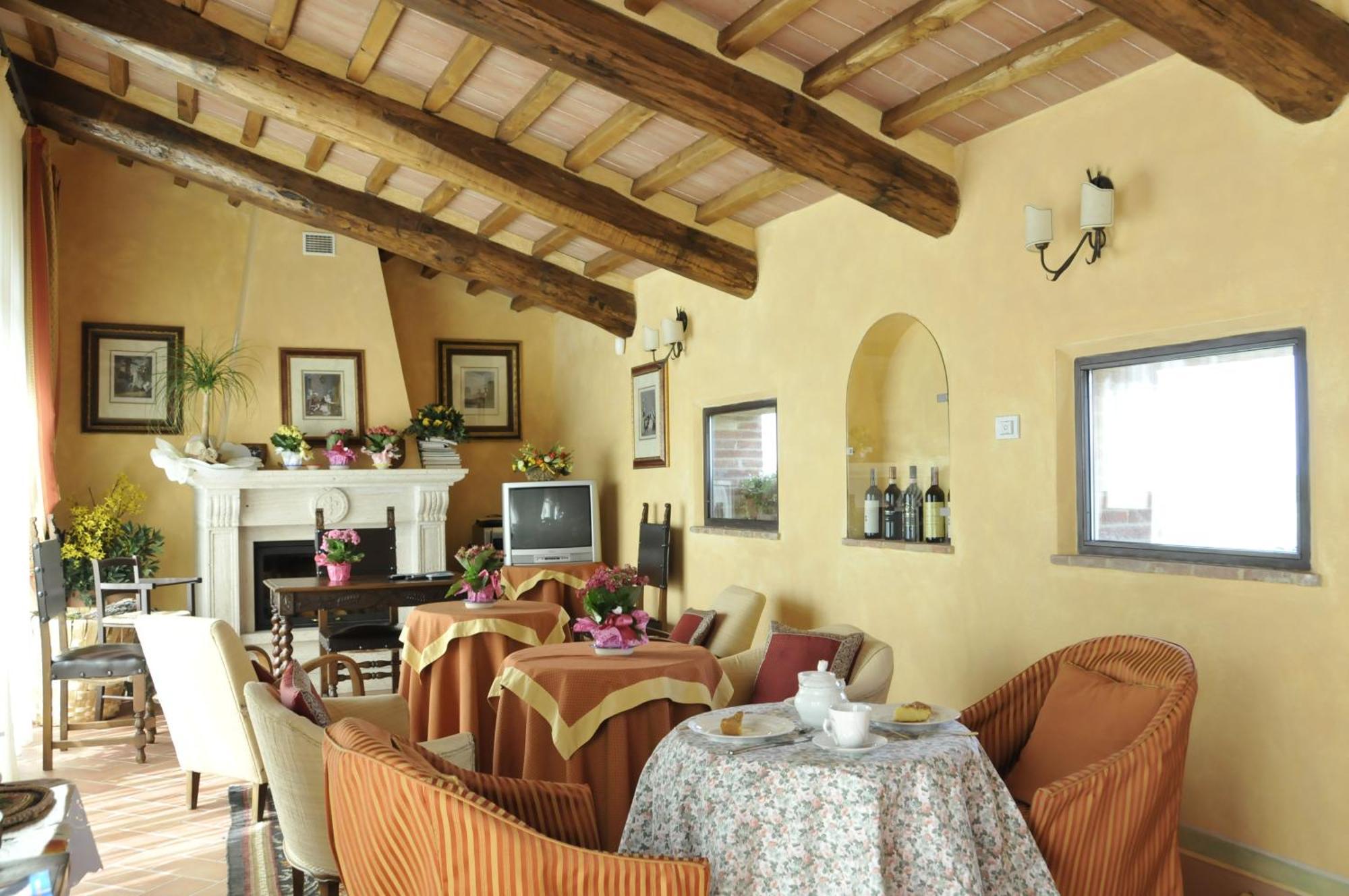 Agriturismo Il Macchione Pienza Eksteriør bilde