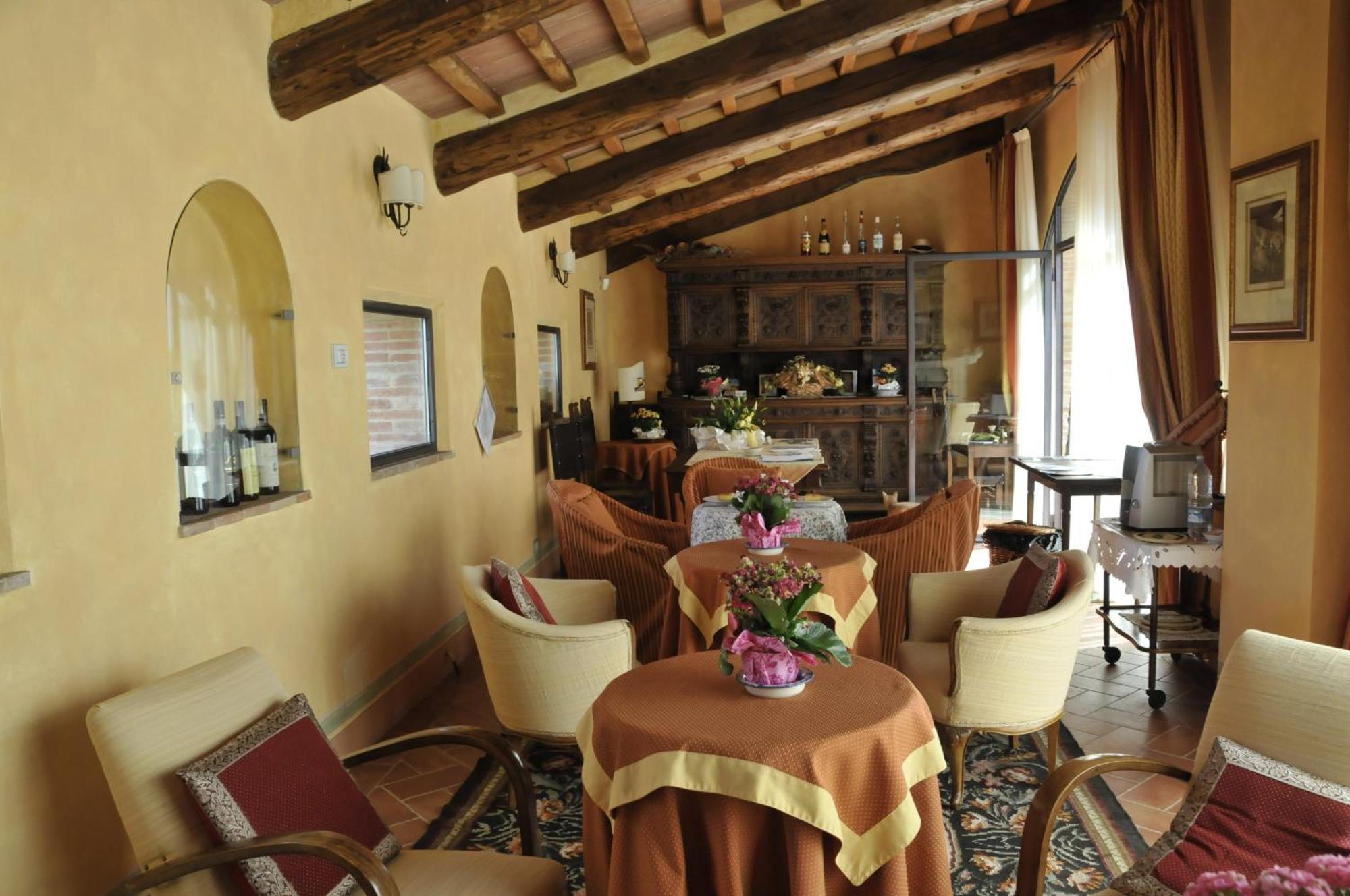 Agriturismo Il Macchione Pienza Eksteriør bilde