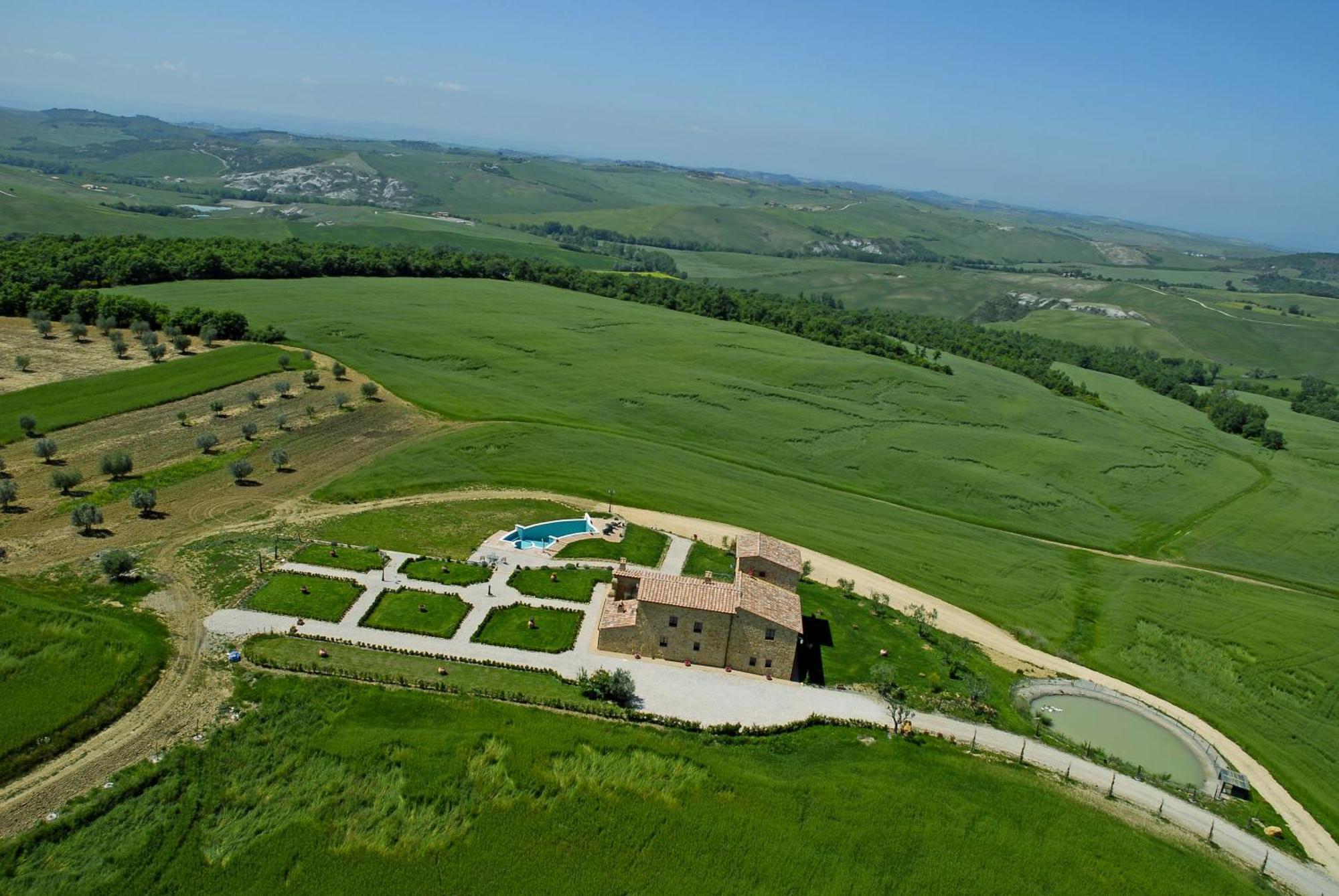 Agriturismo Il Macchione Pienza Eksteriør bilde