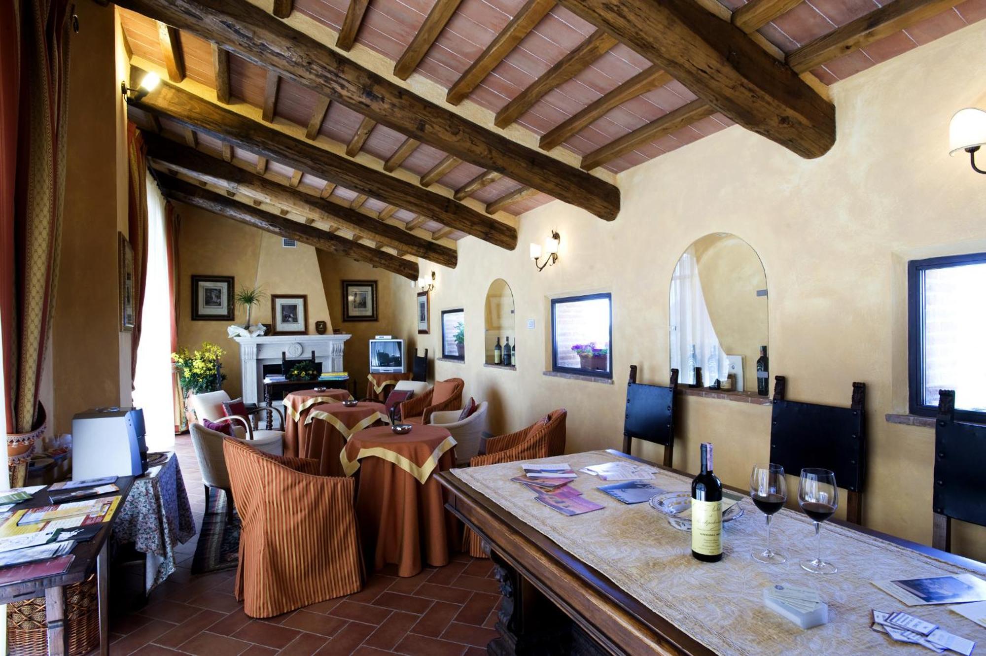 Agriturismo Il Macchione Pienza Eksteriør bilde