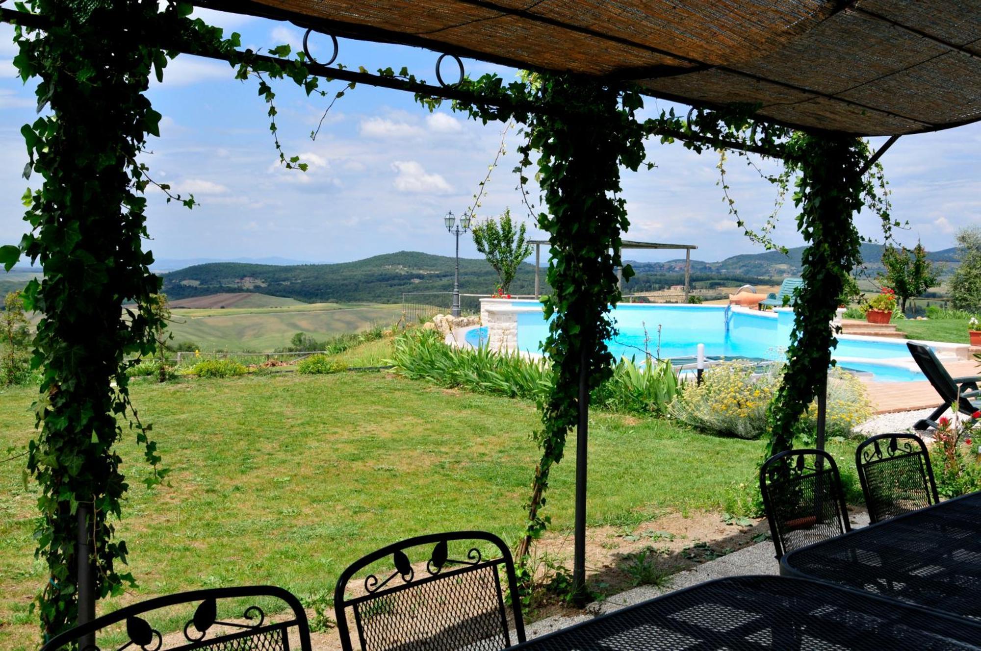 Agriturismo Il Macchione Pienza Eksteriør bilde