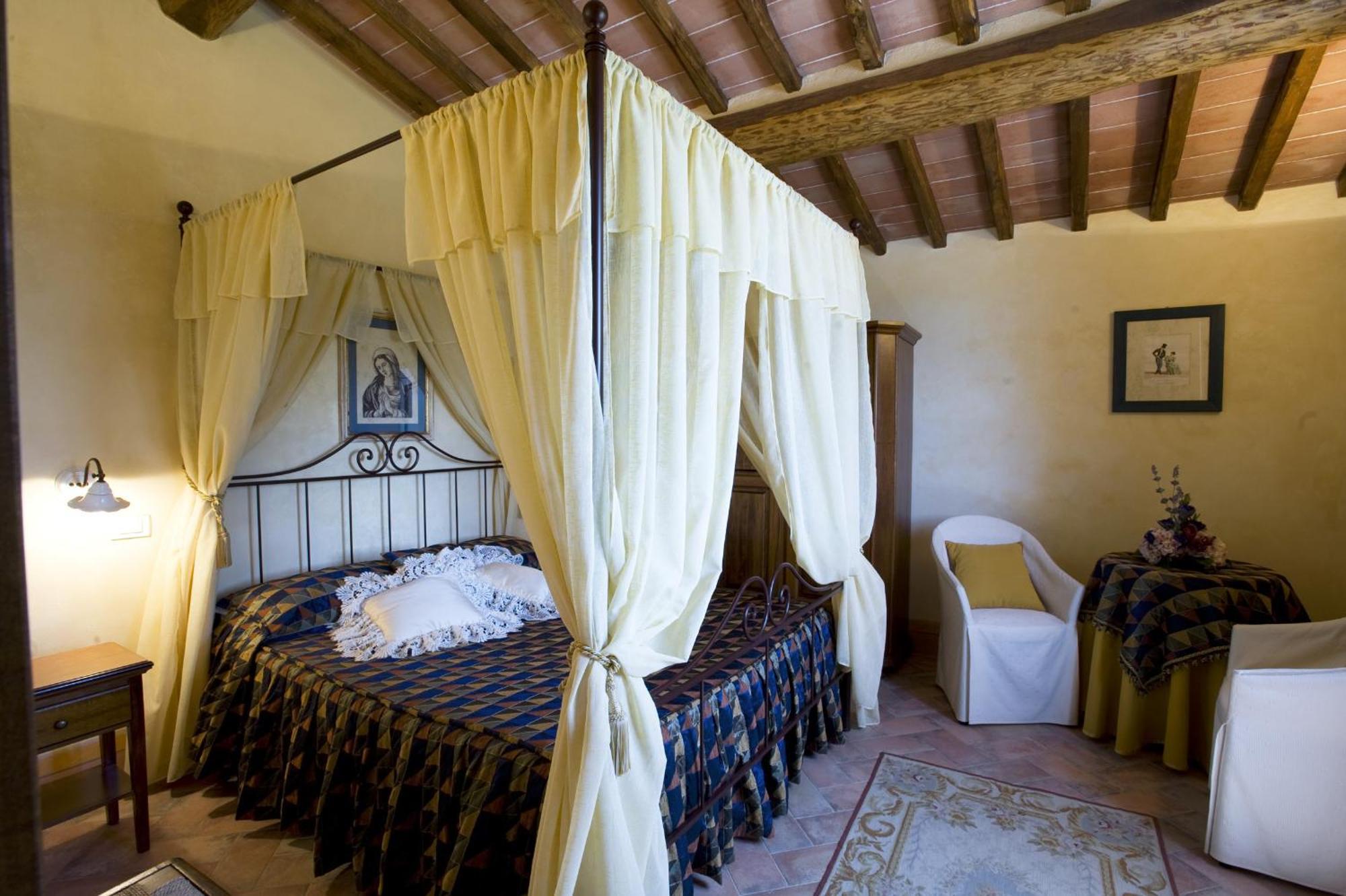 Agriturismo Il Macchione Pienza Eksteriør bilde