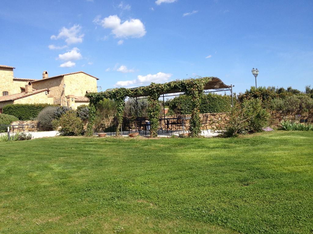 Agriturismo Il Macchione Pienza Eksteriør bilde