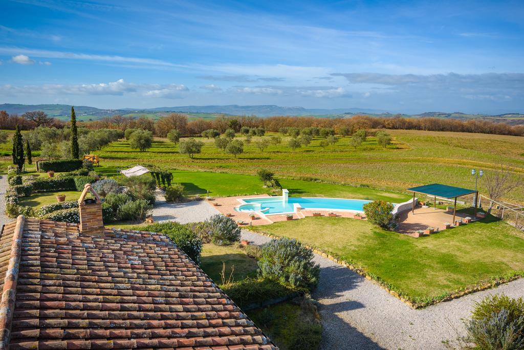 Agriturismo Il Macchione Pienza Eksteriør bilde