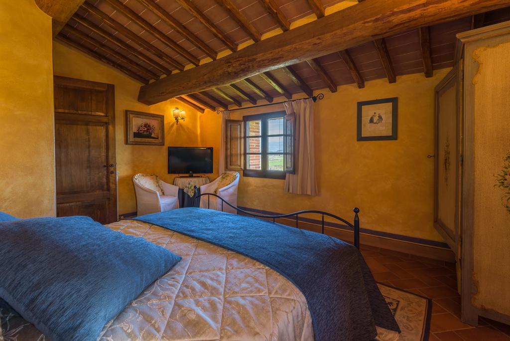 Agriturismo Il Macchione Pienza Eksteriør bilde