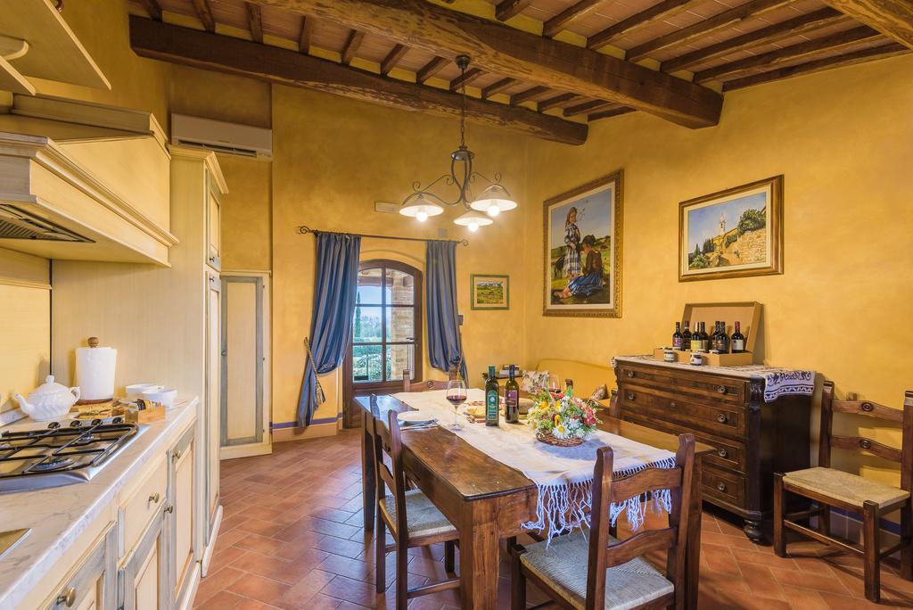 Agriturismo Il Macchione Pienza Eksteriør bilde