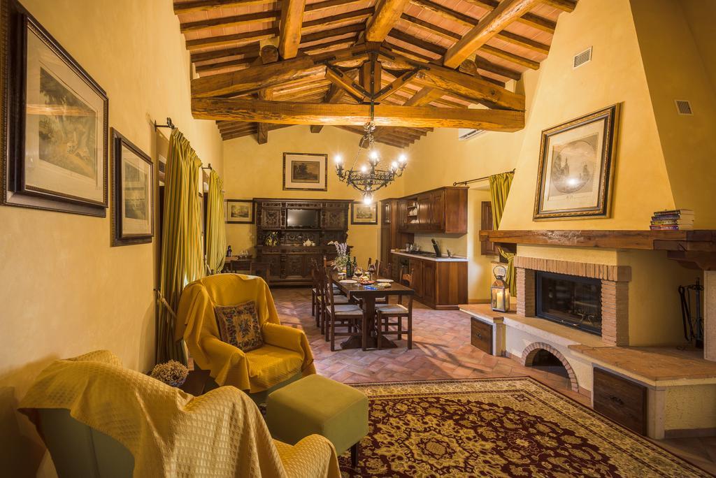 Agriturismo Il Macchione Pienza Eksteriør bilde