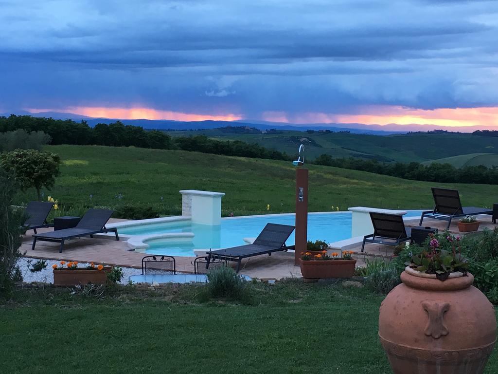 Agriturismo Il Macchione Pienza Eksteriør bilde